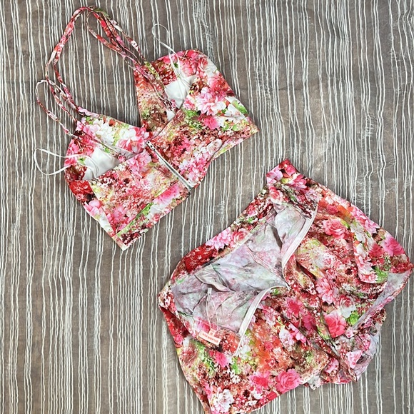 Floral Summer Crop Outfit - Picture 4 of 4